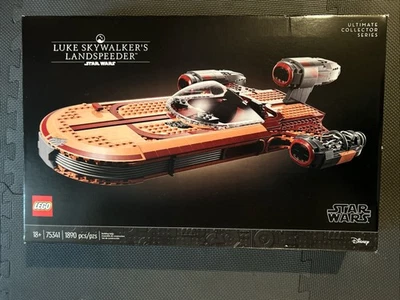 LEGO Star Wars: Luke Skywalker's Landspeeder (75341) NUEVO SELLADO Retirado Foto 1 de 4