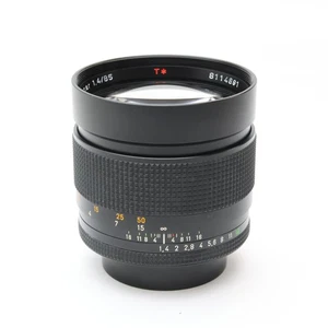 CONTAX Planar T*85mm F/1.4 MM (for CONTAX / YASHICA mount) #123 - Picture 1 of 12