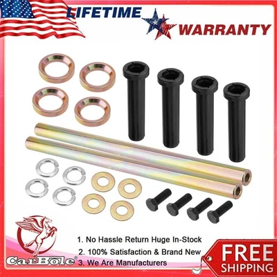 Juego de bujes y ejes de brazo en A inferiores delanteros para Polaris Scrambler 500 97-12 2x4 4x4 Foto 1 de 4