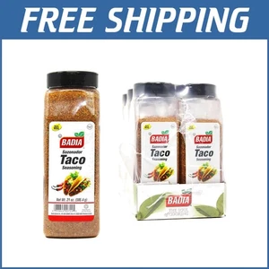 Easy-to-Use 21 oz Taco Seasoning - Authentic Spice Blend for Everyday Cooking - Picture 1 of 8
