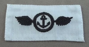 US Navy Airman Apprentice Training Graduate - White Poplin - Bild 1 von 1