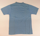 Original Boys Vintage 1970s Blue Short Sleeve Shirt