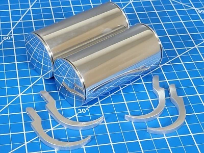 5 inch Fuel Gas Tank + Mount Tamiya 1/14 RC Knight King Grand Hauler Globeliner - Image 1 of 4