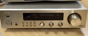 Denon DRA-F101 AM-FM Stereo Receiver Amplifier - Powers On Untested Unit Only - Picture 1 of 6