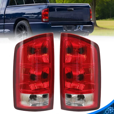 Tail Lights Lamp W/Bulb For 2002-06 Dodge Ram 1500 2003-2006 Dodge Ram 2500 3500 - Image 1 of 4