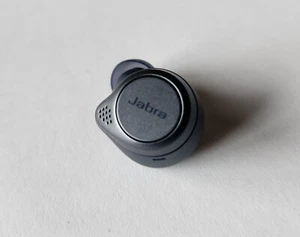 FABRICANTE DE EQUIPOS ORIGINALES Jabra Elite 75t ACTIVO Verdadero Inalámbrico SOLO AURICULARES DEL LADO IZQUIERDO - Azul Marino - Imagen 1 de 10