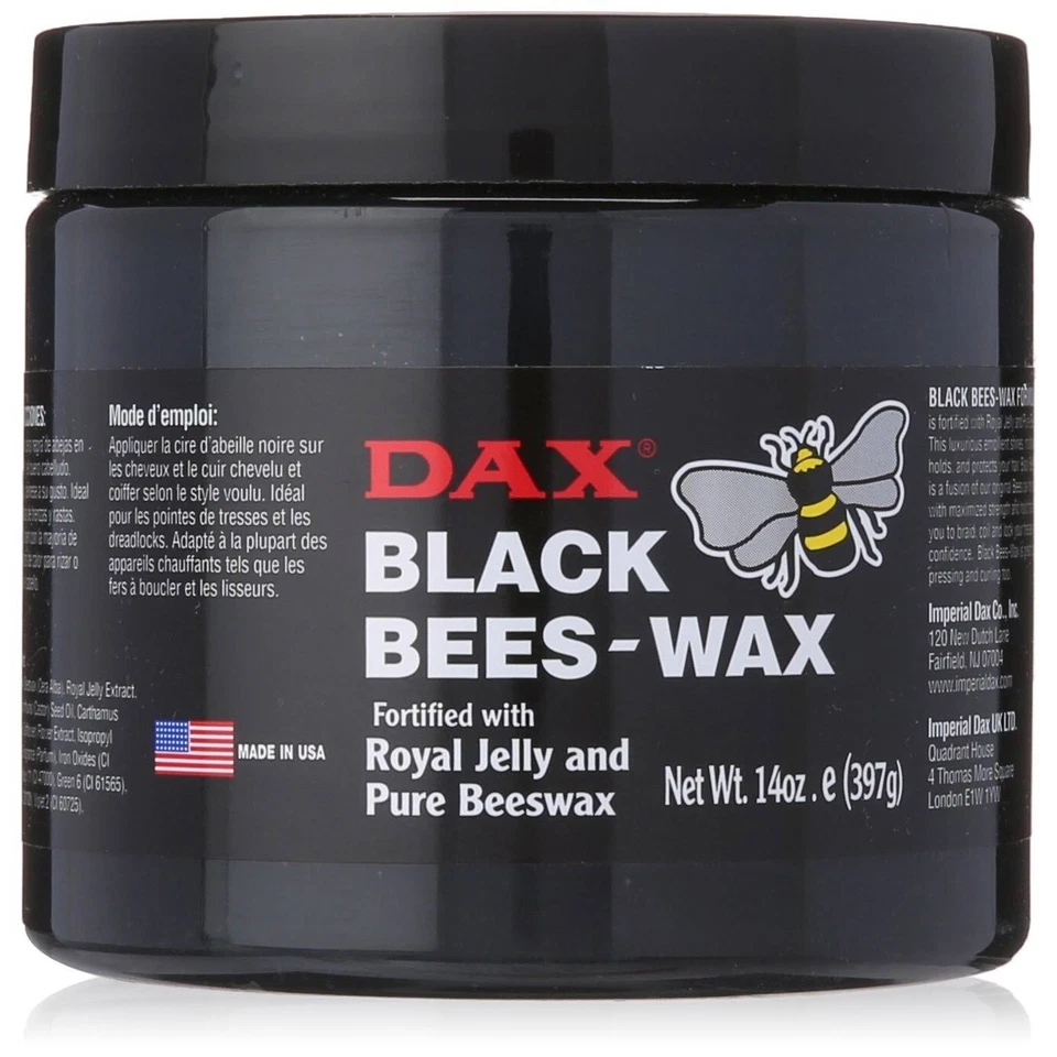 Dax Black Bees Wax With Royal Jelly 14 Oz - Image 1 of 1