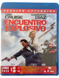 Encuentro Explosivo (Knight and Day) Blu-ray + DVD - Tom Cruise & Cameron Diaz - Picture 1 of 2
