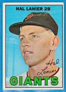 Carta Baseball 1967 Topps - #4 Hal Lanier - S.F. Giganti - Foto 1 di 2