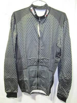 New With Tags Kalas Picollo Thermal Cycling Jacket - Black / Grey - Extra Large  - Image 1 of 4