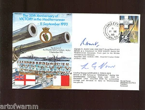 RN series 6 # 8 - 50th ANNIV. VICTORY IN THE MEDITERRANEAN 11 Sept, 1943 - Picture 1 of 1