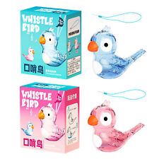 Water Bird Whistle Portable Bird Call Whistle Warbling Whistle Child Kids Gift