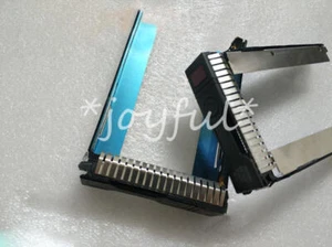 1PCS Used 2.5" SAS SATA Hard Drive Tray Caddy For HP DL360 DL380 E P Gen G8 G9 - Afbeelding 1 van 1