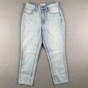 Madewell The Curvy Perfect Vintage Jeans Women’s P27 Blue Denim Light Wash Pants - Picture 1 of 24