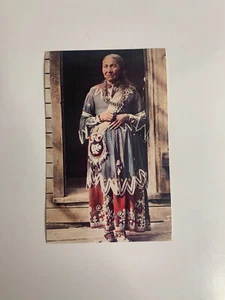 Fundación Heye del Museo Matriarca del Indio Americano de Chippewa Oriental - Postal - Imagen 1 de 2