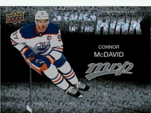 Connor McDavid Edmonton Oilers 2023-24 MVP STARS of the RINK SS-4 - Picture 1 of 2