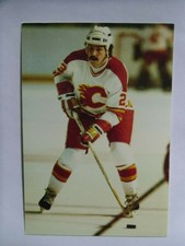 1983-84-CALGARY FLAMES-#23-Paul Reinhart Postcard.,
