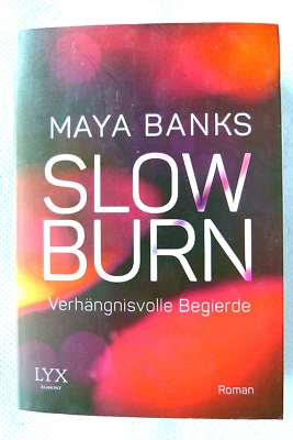 Slow Burn - Verhängnisvolle Begierde von Banks, Maya | Buch | Zustand sehr gut - Bild 1 von 4