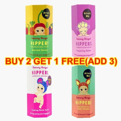 Sonny Angel Hippers Blind Box Looking Back Angel Series Mini Anime Figures Toys
