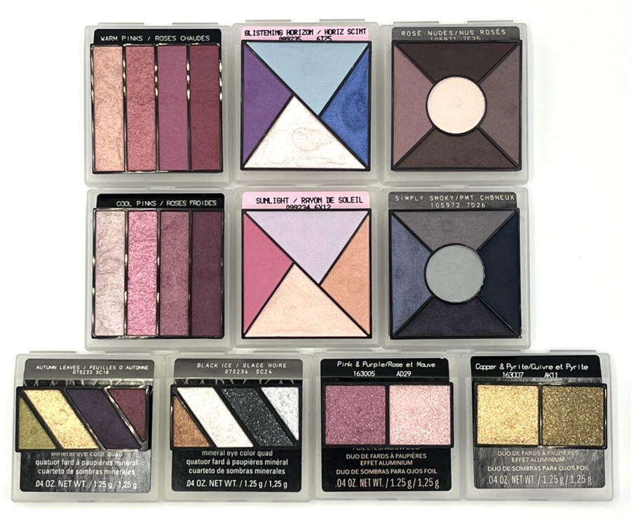 Mary Kay Eye Shadow Duo Quads Mineral Foil Palette (Pick Set) Buy More & Save - Image 1 of 1