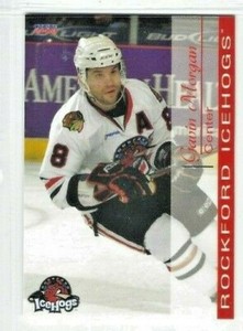 2007-08 Rockford IceHogs (AHL) Gavin Morgan