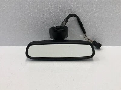 Espejo retrovisor interior Maserati Granturismo M145 2013 2014 negro 1458 OEM Foto 1 de 4