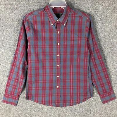 Hawkings McGrill Button Down Shirt Men's Medium 100% Cotton Long Sleeve M - Image 1 of 4