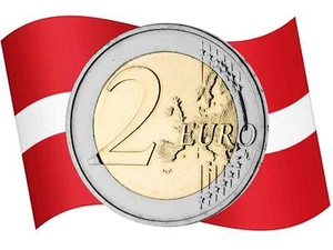 2 Euro Gedenkmünze Lettland bankfrisch alle Jahrgänge zur Auswahl - Bild 1 von 18