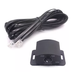 Verstärker Ersatz Bass Regler Steuerung Fernbedienung 6Pin Subwoofer Remote1827 - Bild 1 von 9