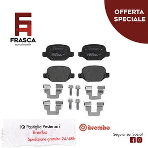 Pastiglie Freno Posteriori Brembo Alfa Romeo 156 2.0 JTS 166 CV 1.9 JTD 150 CV - Imagen 1 de 2