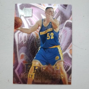 Todd Fuller Golden State Warriors 1996-97 Metal #235 Rookie Fresh Foundations - Picture 1 of 2
