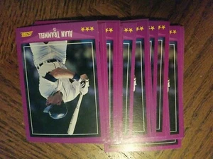 1988 Score #37 Alan Trammell Detroit Tigers Hall of Famer (20 Karten Lot) - Bild 1 von 3