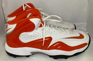 Botines de fútbol Nike 352639-182 naranja/blanco talla 18 - Imagen 1 de 8