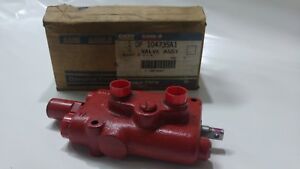 NOS TRACTOR PARTS 104735A1 VALVE CPX620, 2055, CPX420 DRUM CONTROL 