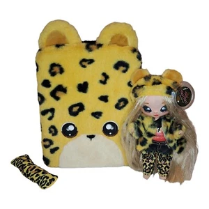 Na! Na! Na! Mochila Sorpresa Jennel Jaguar 3 en 1 Edición Limitada Muñeca y Almohada - Imagen 1 de 14