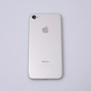 Original Apple Gehäuse Komplett für iPhone 7 A1778 in Silber Grade A - Bild 1 von 4