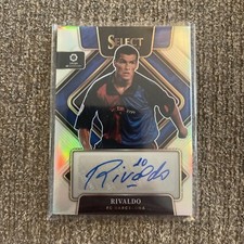 2022-23 Select La Liga Prizm Silver Prizm Auto Rivaldo #S-RIV