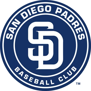 San Diego Padres MLB Weather Resistant Vinyl Die Cut Sticker Decal 02 - Picture 1 of 1