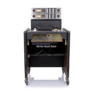 Ampex AG-440B CABINET ONLY Analog Recorder Tape Machine Vintage Rare AG440B 440C - Picture 1 of 7