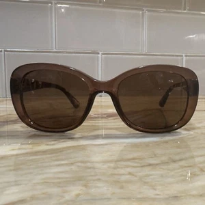 Sophia Wintt Leser Sonnenbrille braun +2,75 Cat Eye - Bild 1 von 13