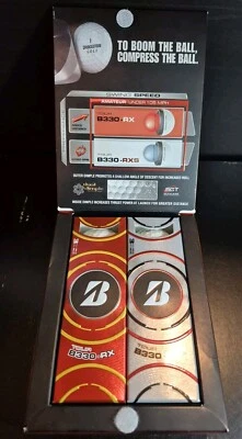 Набор из 6 белых мячей для гольфа Bridgestone Golf Tour B330-RX Tour B330-RXS - Изображение 1 из 4