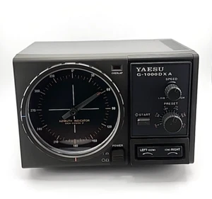 Yaesu G-1000DXA Antenna Rotor Controller, Tested Working - Zdjęcie 1 z 9