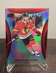 2022-23 UD Trilogy Red Jonathan Toews /499 - CHICAGO BLACKHAWKS