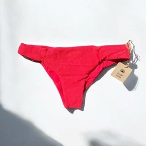 🌻NEU mit Etikett Free People x Toast Coral Classic Coverage Bikinihose Größe S. - Bild 1 von 12