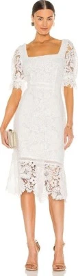 Vestido Steve Madden BB Dakota Did It My Way Marfil Nuevo con Etiquetas Playa Boda Fuga - Talla 2 Foto 1 de 4