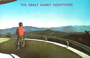 Great Smoky Mountain National Park • Clingmans Dome Observation Tower Tennessee - Picture 1 of 2