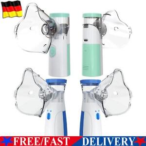 Inhalator Nebulizator Inhalator Inhalator dla dzieci i dorosłych Nowy