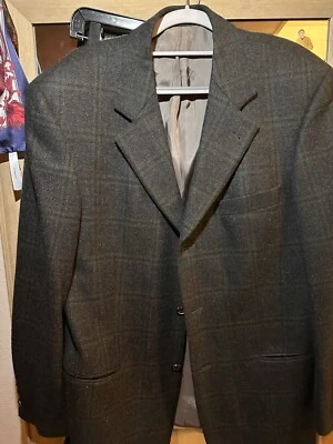 Abrigo deportivo Loro Piana/Hugo Boss mezcla lana cachemir. Talla 52 Euro 42 US Foto 1 de 4