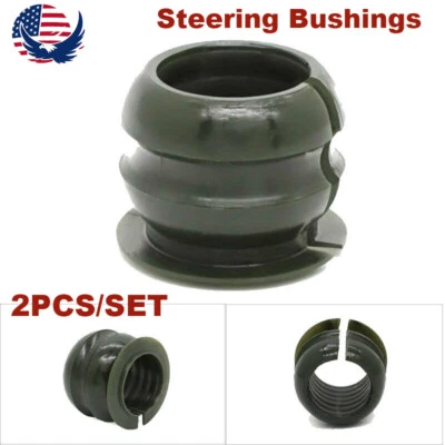 2PCS Steering Bushings For Honda TRX300 TRX300FW Fourtrax 300 2X4 4X4 1988-2000 Foto 1 de 4