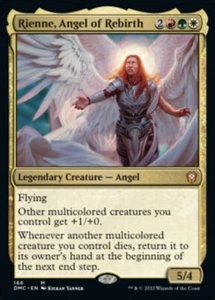 MTG - RIENNE, ANGEL OF REBIRTH - Dominaria United Com (M) - Picture 1 of 1